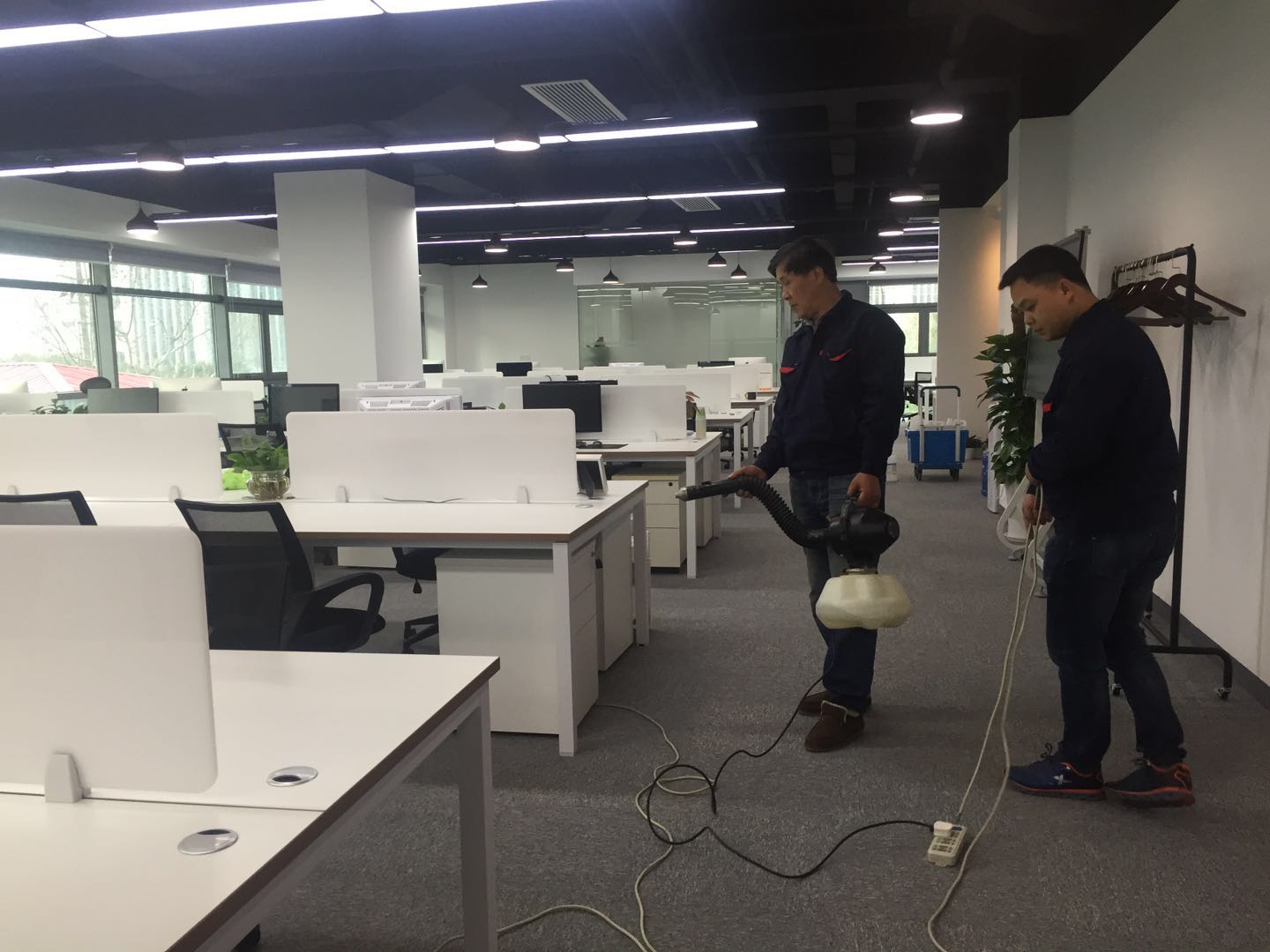 大众汽车高级主管室内环境治理